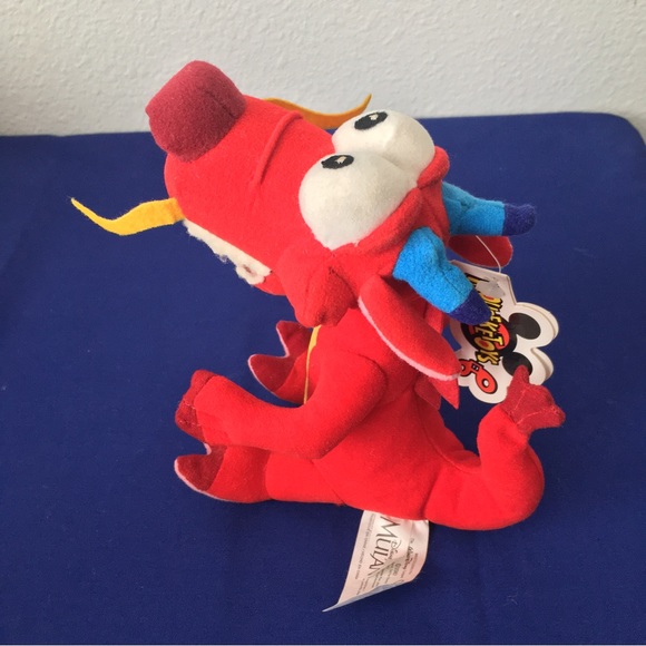 Vintage Disney Mushu Toy from Mouseketoys - Picture 3 of 7